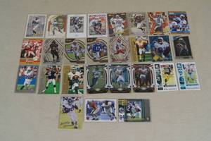 Football Cards - 90s - Modern, Montana, Metcalf, Rodgers, Tua