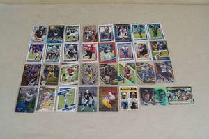 Football Cards - Large Mix - Fields, Burrow, Diggs, Smith-Marsette