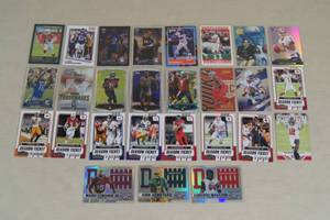 Football Cards - Cook, Brady, Kyler Murray, Gronk, Flutie