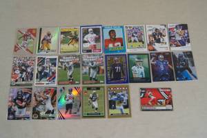 Football Cards - Inserts, Refractors, Bradshaw, Emmitt, Thielen