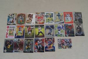 Football Cards - Inserts, Rookies, Lance, Fields, Pitts, Wilson