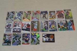 Football Cards - Inserts, Moon, Bettis, Dak, Romo