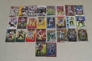 Football Cards - Sapp, Seau, Waddle, Tyler Johnson