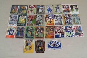 Football Cards - Lawrence, Lance , Rice, McNair, Hopkins