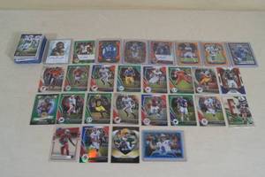 Football Cards - Autos, Refractors, Inserts