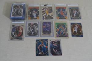 Basketball Cards - Lebron, Wiseman, Hampton, Tre Jones