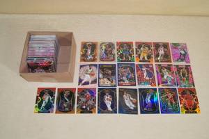 Box of Basketball Cards - Many Refractors, Harden, Kawhi, Simmons