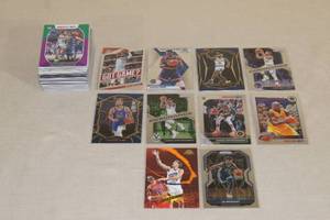 Basketball Cards - Curry, Morant, Shaq, Giannis, Ewing