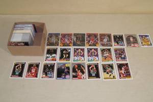 Basketball Cards - Pippen, Rodman, McHale, Malone
