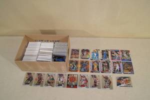 Box of Basketball Cards - Large Mix - Barkley, Dr J, Simmons
