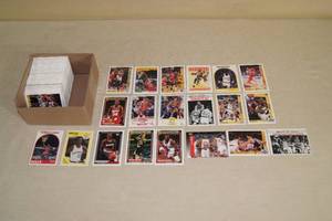 Box of Basketball Cards - Jordan, Bol, Pippen, Malone