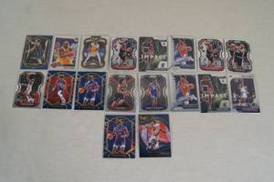 Basketball Cards - Davis, Doncic, Paul, Duncan, Harden
