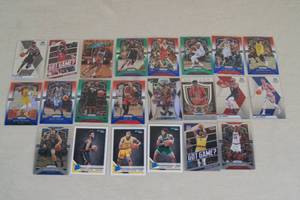 Basketball Cards - Irving, Gordon, Hakeem, Culver, Ariza