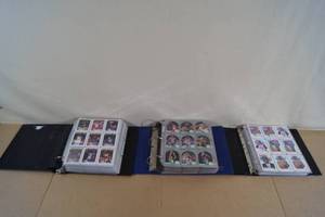 3 Binders of Basketball Cards - Mostly Early 90s