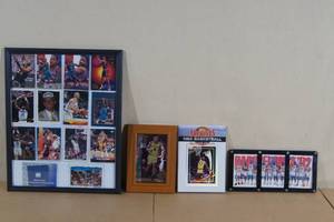 Basketball Cards - Dream Team, Webber Large Format, Kidd
