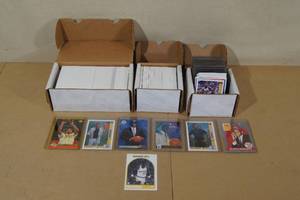 Basketball Cards - Mostly Early 90s, 92-93 UD