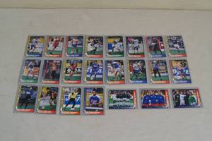 Vintage Arena Soccer Cards