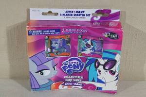 Unplayed My Little Pony Rock N Rave Trading Card Game