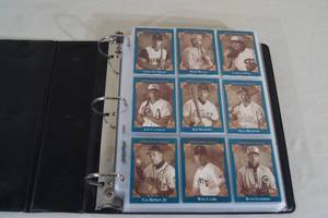 Binder of Baseball Cards - Mostly 80s and 90s