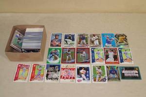 Box of Baseball Cards - Puckett, Kirilloff, Judge, Harper, Pujols