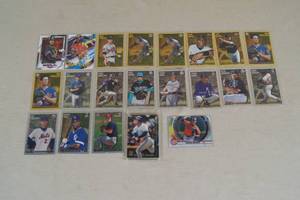 Baseball Cards - Vintage Refractors, Damon Prospect Cards