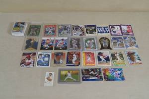 Baseball Cards - Inserts, Patch, Mini, Refractor