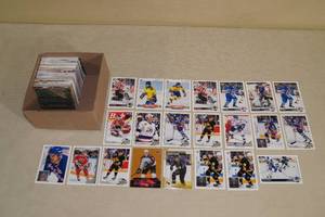 Box of Hockey Cards - 90s - Modern