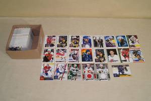 Box of Hockey Cards - Inserts, Many 90s