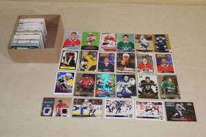Box of Hockey Cards - Inserts, McDavid, Mostly Modern