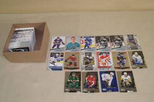 Box of Hockey Cards - Mostly Modern, Ovechkin, Dumba, Malkin