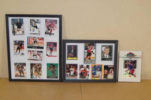 Hockey Cards - Lindros, Bure, Graves