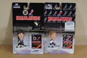 Headliners Mini Hockey Figures - Gretzky, Jagr