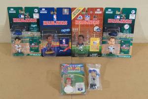 Headliners Mini Figures - Baseball, Basketball, Football
