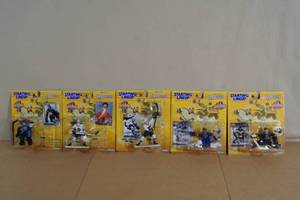 1998 Starting Lineup Hockey Figures - Gilmour, Fuhr, Khabibulin