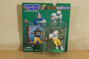 1998 Starting Lineup Kordell Stewart Figure