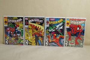 Spider-Man Comic Books - #1-4