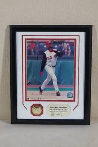 Framed Ken Griffey Jr Limited Photo and Medallion - 471000