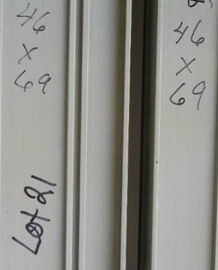 lot 21 image: 2- Slider Windows