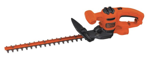 lot 70 image: BLACKDECKER 17 in. 3.2 Amp Corded Electric Hedge Trimmer
