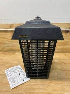 lot 75 image: FLOWTRON Electronic Insect Killer, 1-12 Acre - BK80D