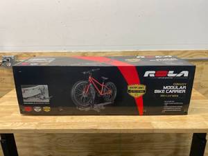 lot 11 image: ROLA CONVOY BIKE CARRIER - TRAILER HITCH MOUNT - 1-14 BASE UNIT
