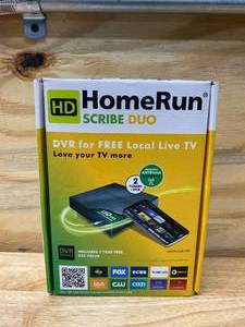 lot 90 image: SiliconDust HDHomeRun SCRIBE DUO 1TB DVR - Free Over the Air TV