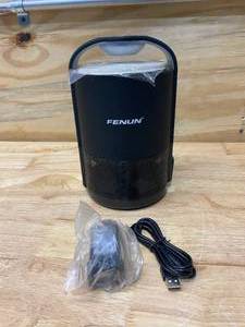 lot 91 image: FENUN Fly Traps, Gnat Trap, Moth Traps, Mosquito Catcher Indoor with 10 Sticky Glue Boards Mosquito Traps (Black)