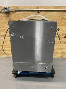 lot 100 image: WHIRLPOOL 24 in. Fingerprint Resistant Stainless Steel Top Control Built-In Tall Tub Dishwasher with Fan Dry, 51 dBA