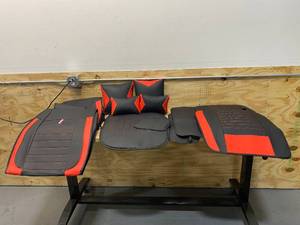 lot 36 image: Car Seat Cover Set