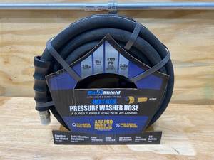 lot 44 image: BLU SHIELD  Next-Gen Pressure Washer Hose (35 ft)