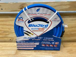 lot 45 image: BLUBIRD Quick-Connect Edition 14 in. x 100 ft. Rubber