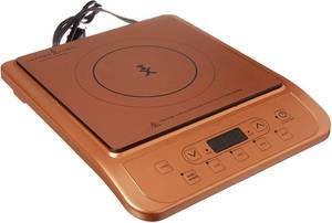 lot 20 image: COPPER CHEF Induction Cooktop (Copper)