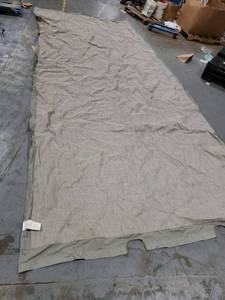 lot 119 image: Gazebo Fabric-  20 x 8 12