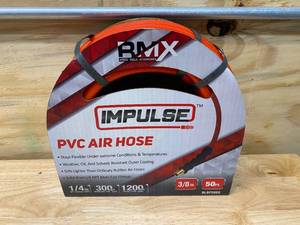lot 107 image: IMPULSE- 50 ft PVC Air Hose- 38